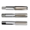Drill America 3/8"-16 HSS Machine and Fraction Hand Tap Set, Tap Thread Size: 3/8"-16 DWT54587